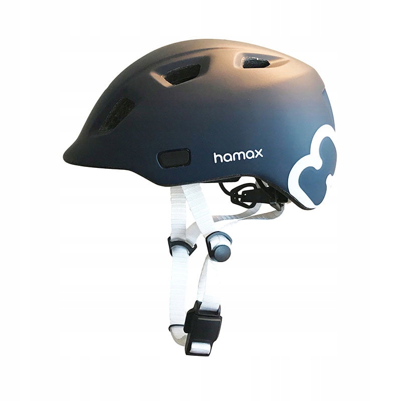 Hamax Dětská přilba Thundercap 47-52 cm s ventilací a magnetickým zámkem