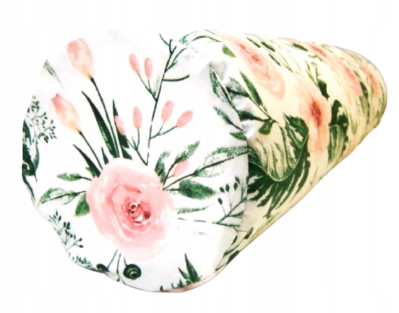 

poszewki na wałek, poduszkę, bawełna dł40cm fi15cm