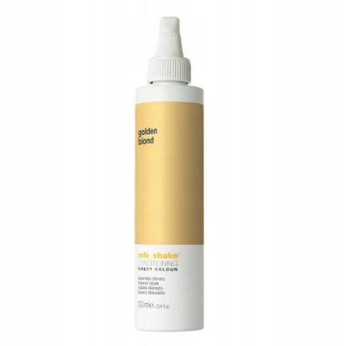 Milk Shake Direct Golden Blond toner na barvení vlasů 100 ml