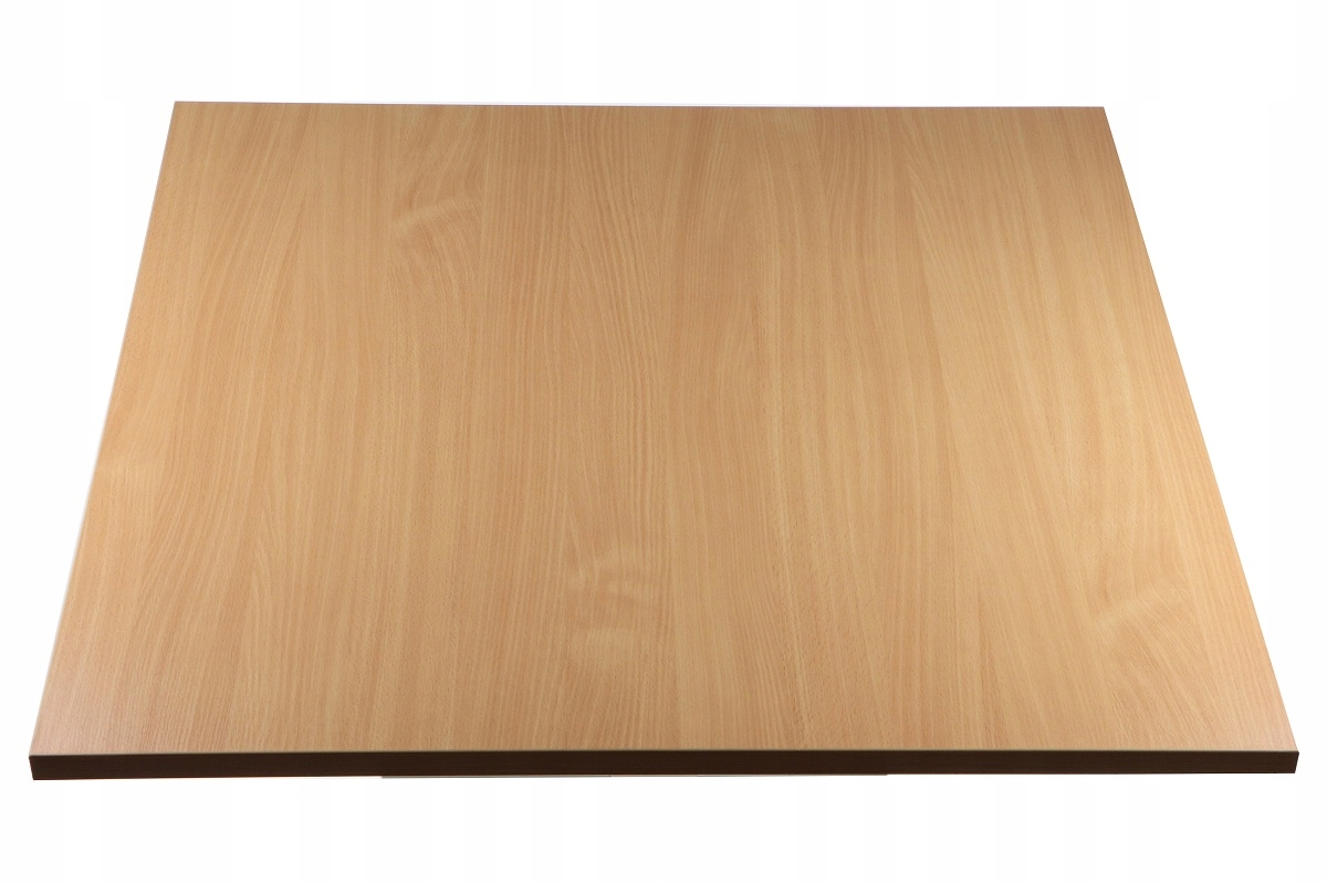 Deska stolu 70x70x2,5 cm, Pvc 2 mm, barva Buk