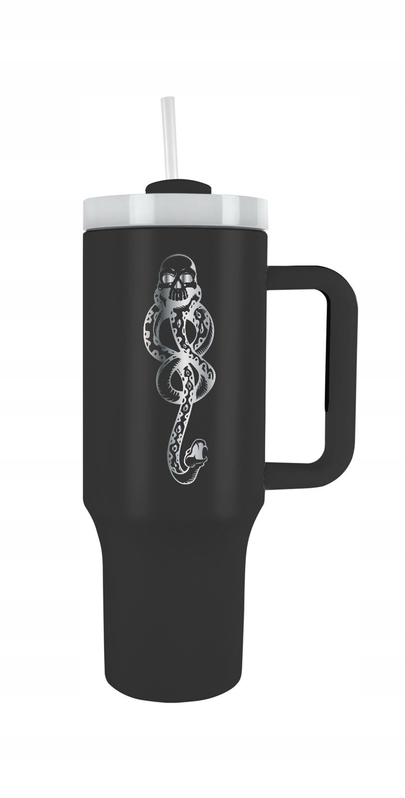 Harry Potter termohrnek s brčkem a trubičkou na kávu pro děti, termoska