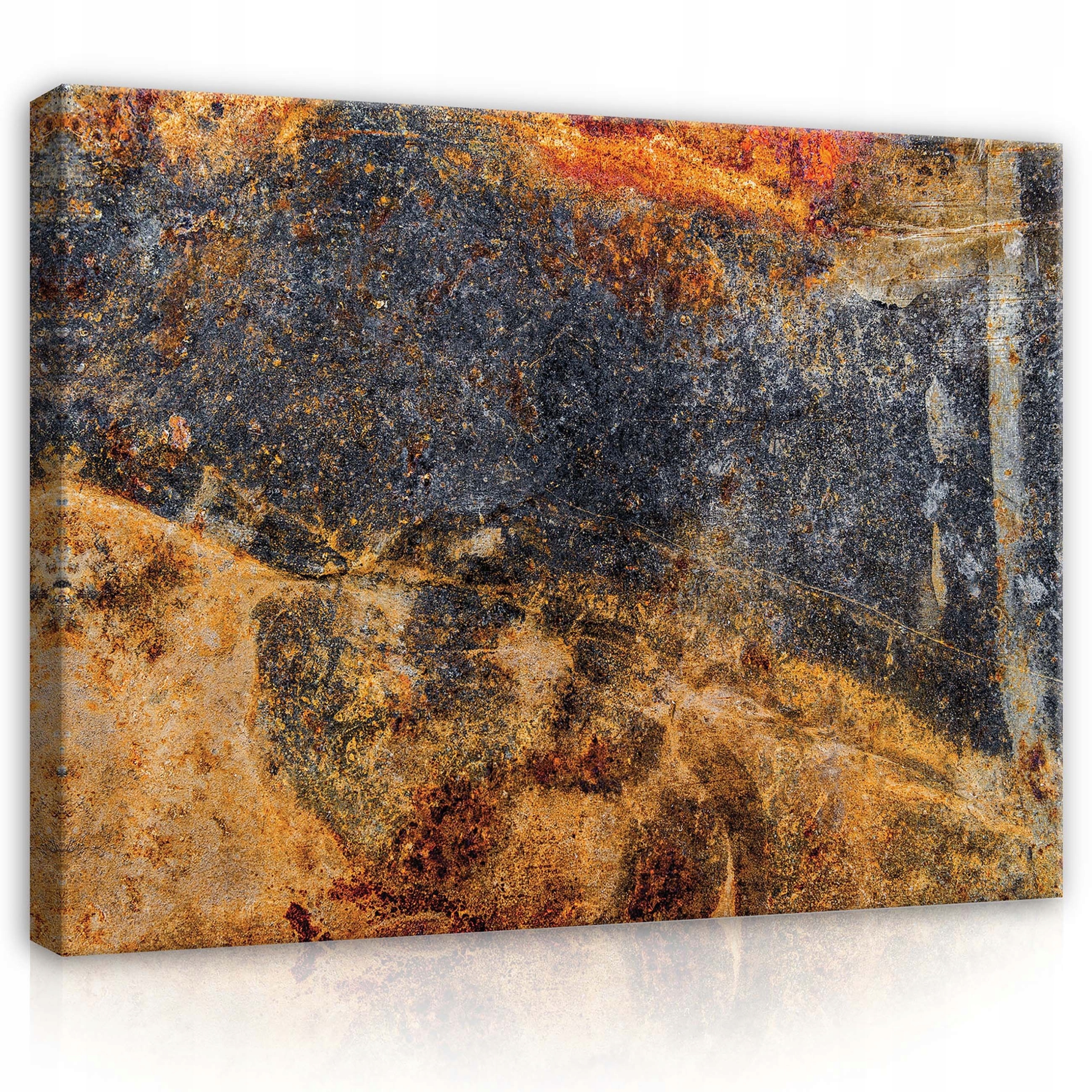 Obraz 100x75 Textura kámen kov rez abstrakce industriální