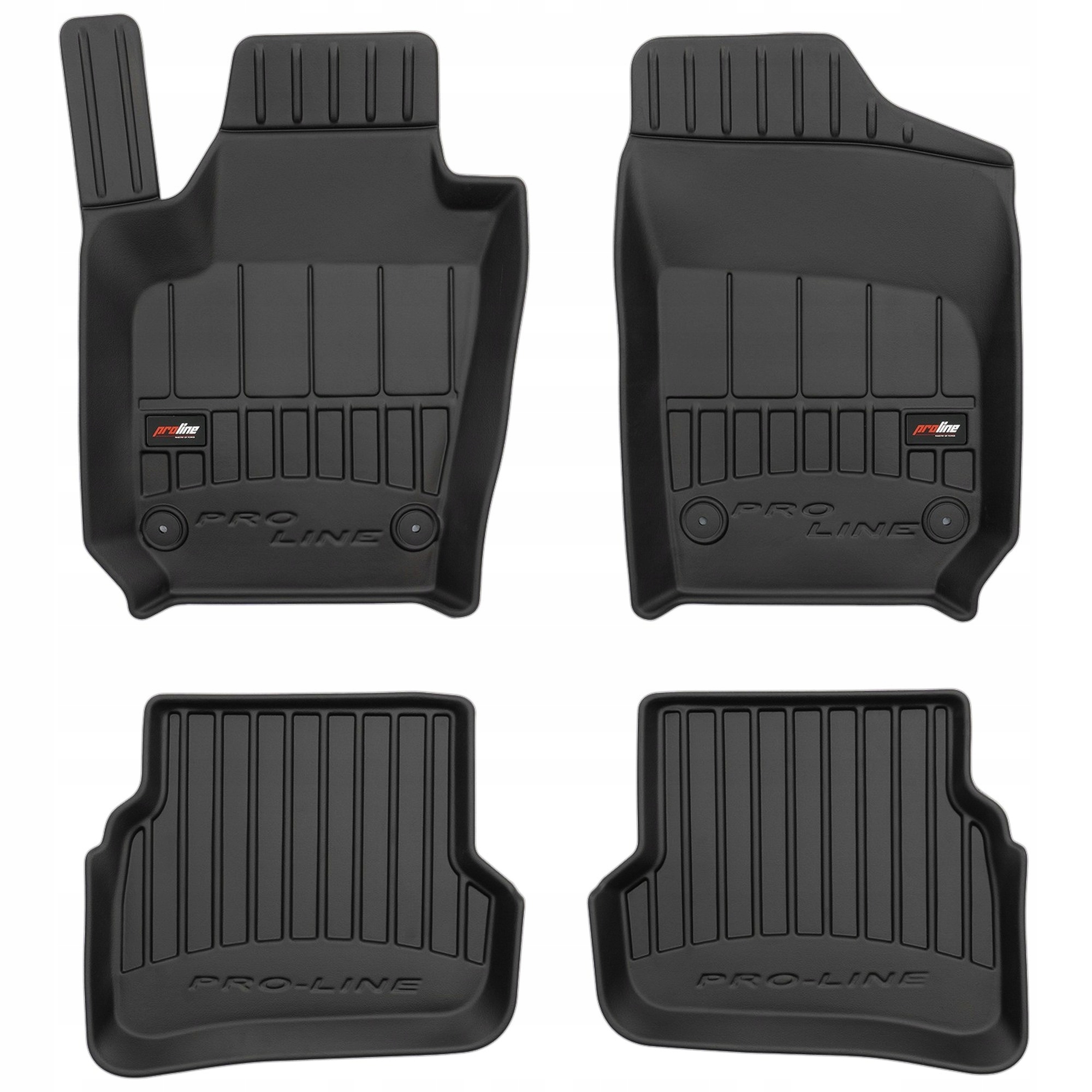 Gumové 3D koberce Seat Ibiza IV 2008-2017