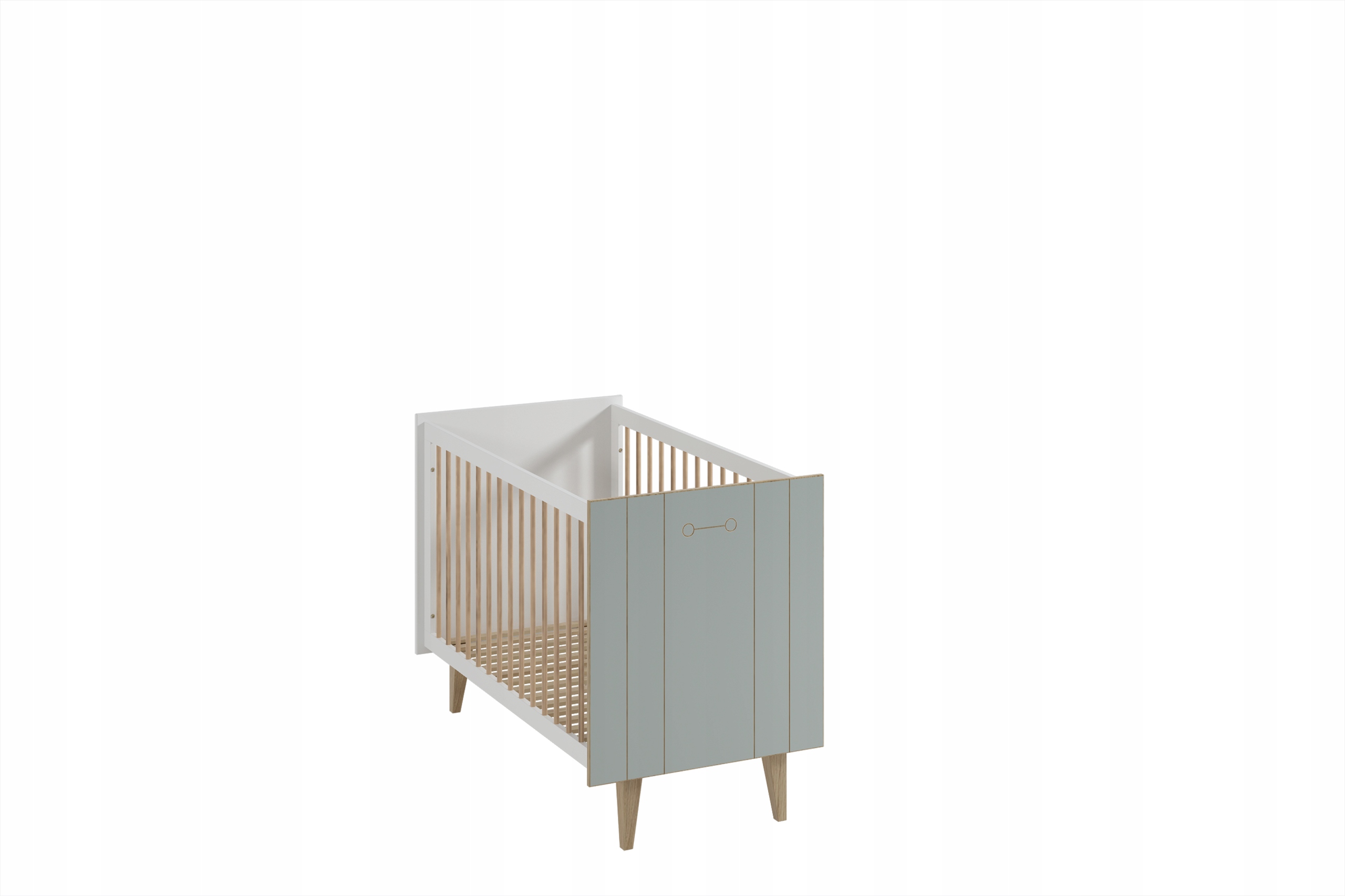 ŁÓŻECZKO SZARE CUBE