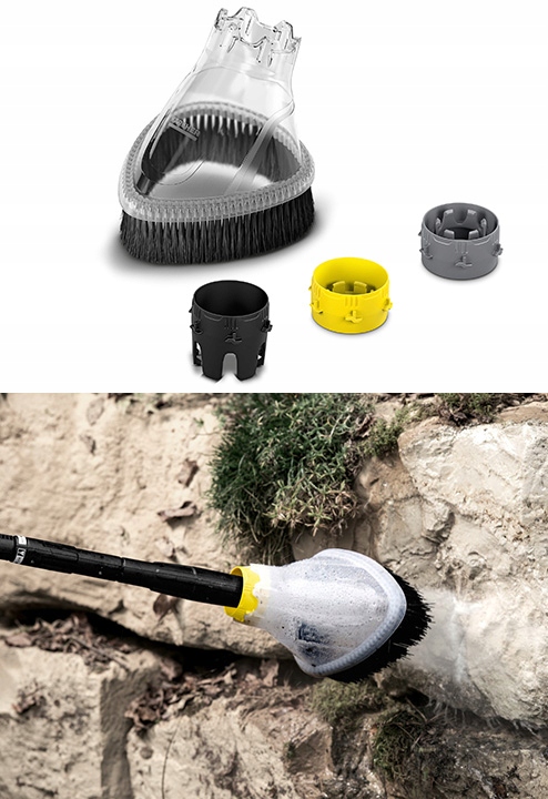 MYJKA CIŚNIENIOWA KARCHER K7 PREMIUM SMART ZWIJAK OSŁONA PRZECIWROZBRYZGOWA Długość węża 10 m