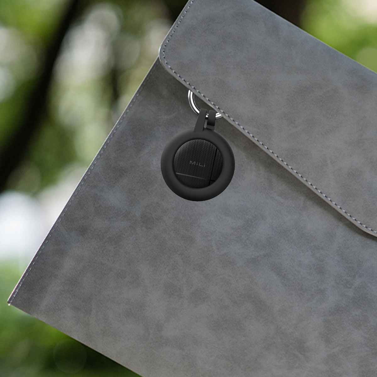 Puzdro pre GPS lokalizátor MiLi LiTag a Apple AIRTAG BRELOK puzdro na kĺúče Model etui brelok do LiTag AIRTAG