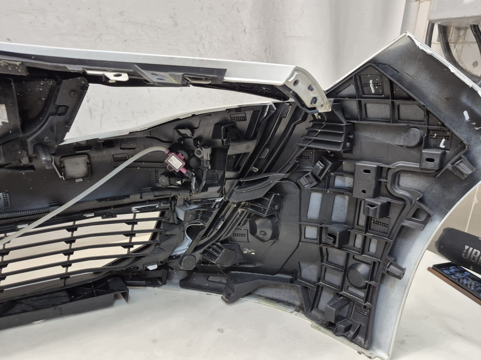 PEUGEOT 508 II 2 18- bumper front front complete 4XPDC 9817030977