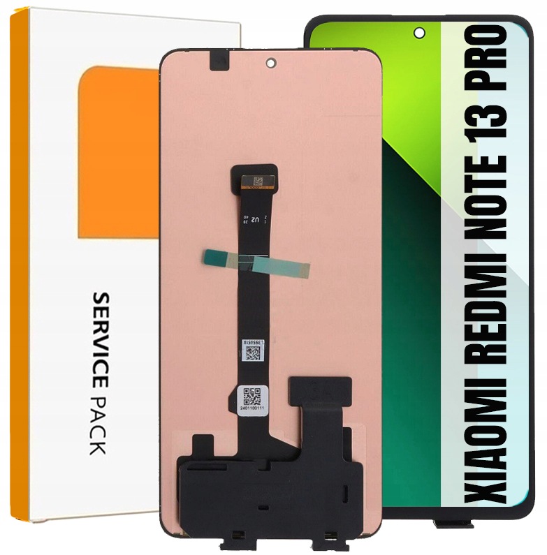 Displej Pro Xiaomi Redmi Note 13 Pro 5G Originální Displej