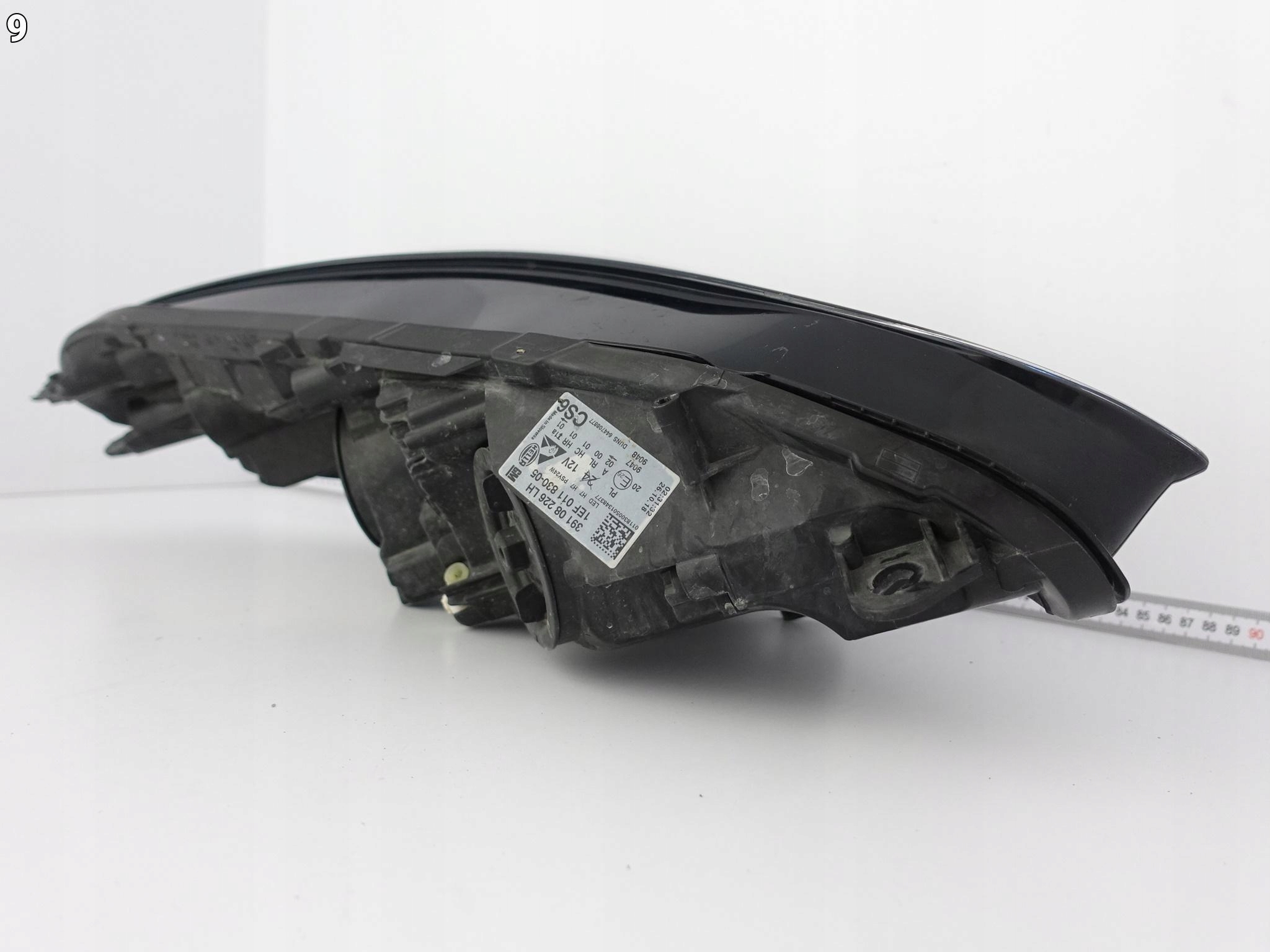 OPEL CORSA E V 14-19 light left ZWYKLA H7 + LED front EU