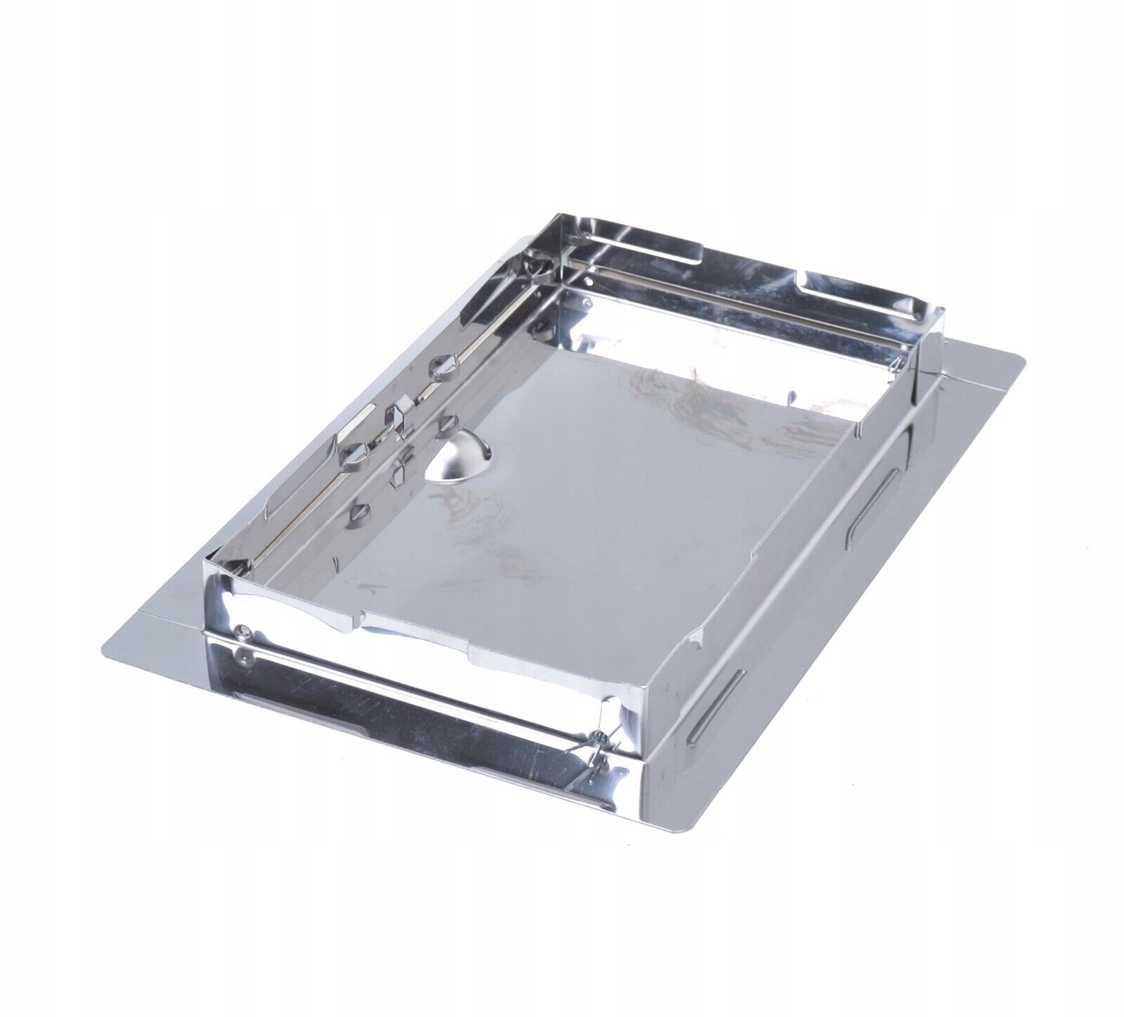 DRZWICZKI REWIZYJNE NIERDZEWNE NA ZATRZASK 30x40cm Wysokość produktu 40 cm