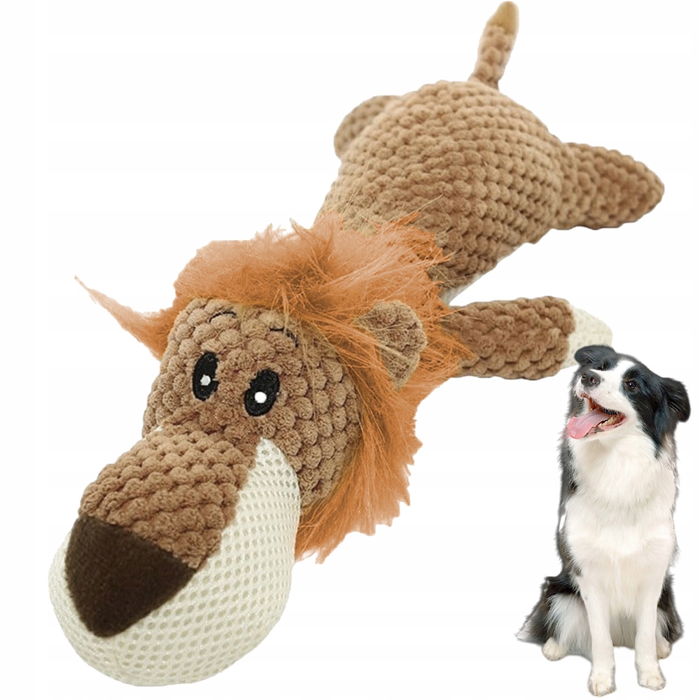 Levně Hračka Pro Psy , Pevná Plyšová Hračka Přetahovadlo Interaktivní Hračky 36 CM