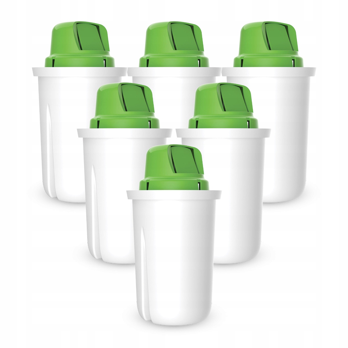 6 alkalických filtrů pH+ pro džbán Dafi Classic