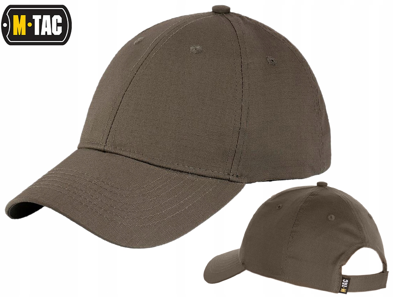 CZAPKA Z DASZKIEM MĘSKA BEJSBOLÓWKA M-TAC OLIVE Marka M-Tac