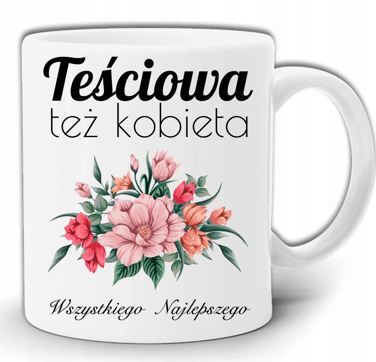 

Prezent Dla Teściowej Też Kubek +pudełko GW127