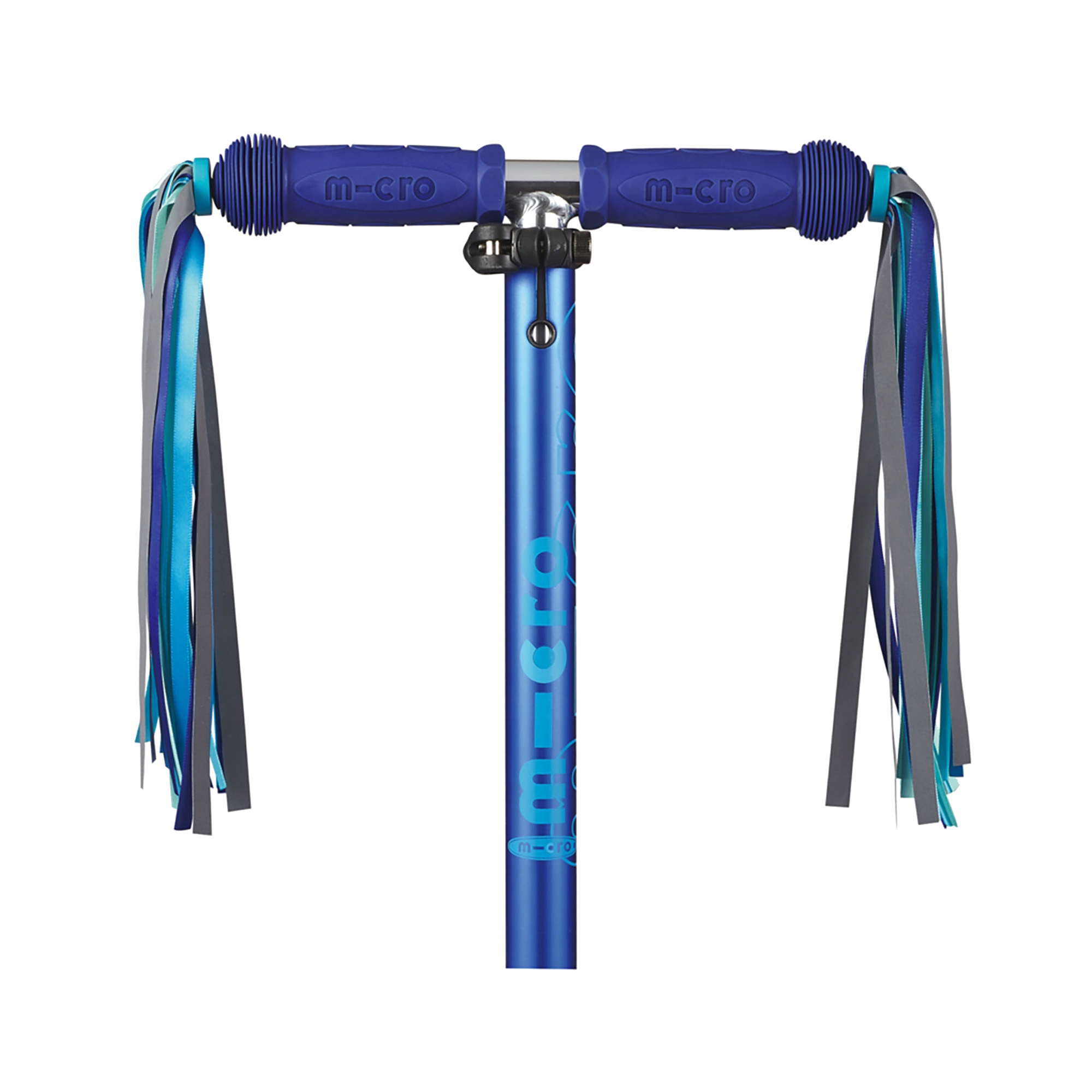 Wstążki na kierownicę Micro Ribbons Reflective blue OS