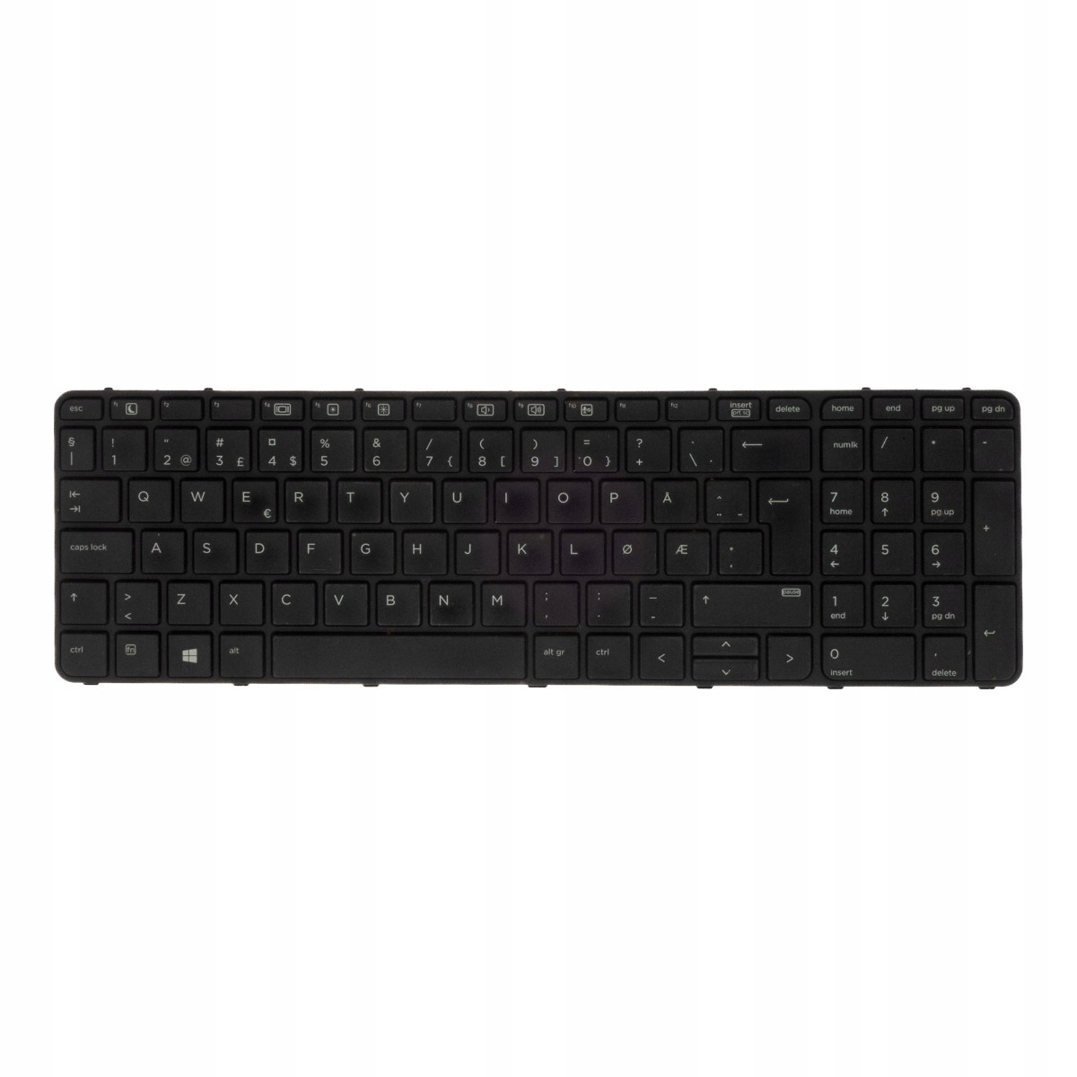 Hp 841136-091 831021-091 SG-80600-2NA Qwerty Nor Probook 450 G3 G4 455 G3