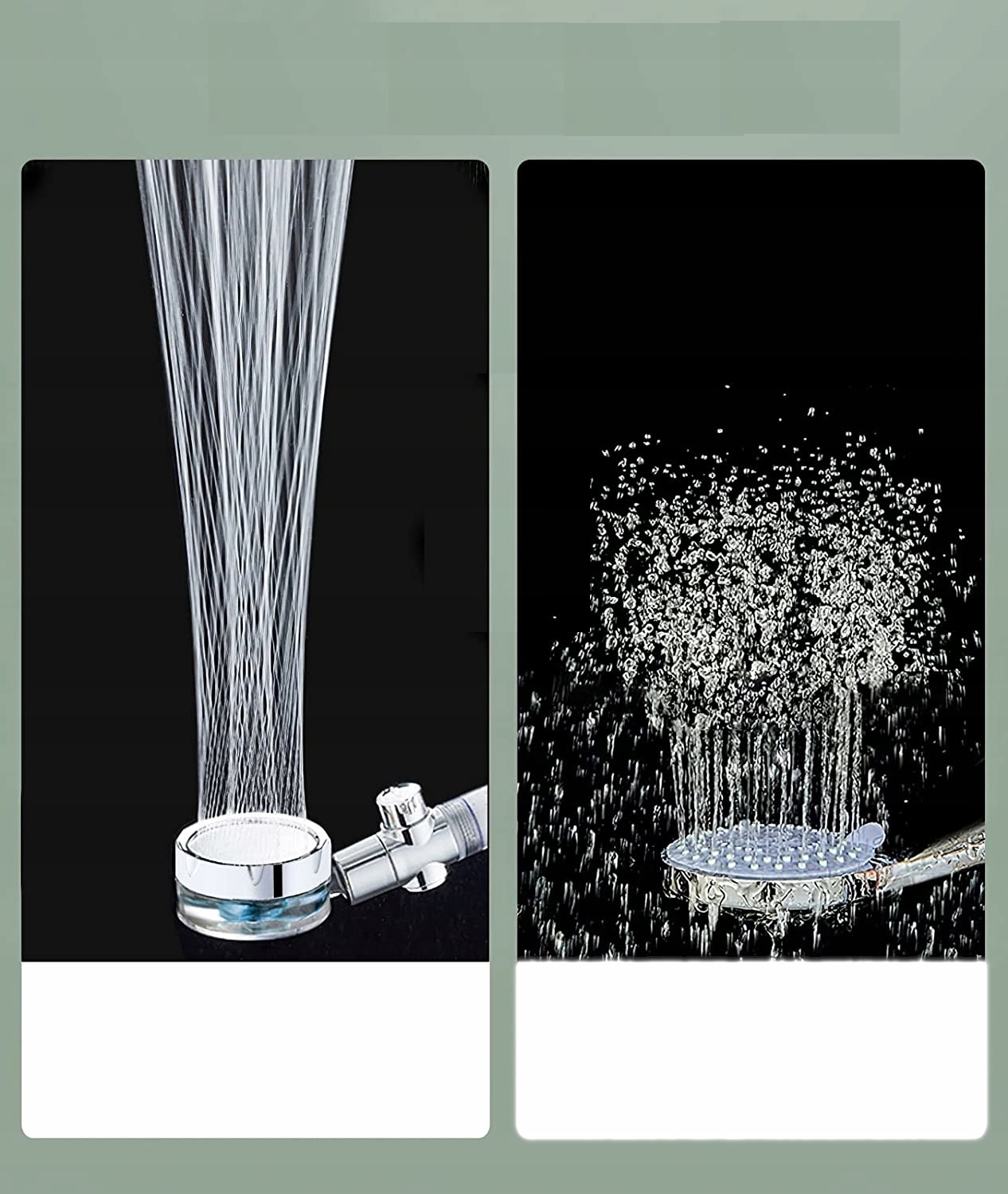 SŁUCHAWKA PRYSZNICOWA Z TURBINĄ WENTYLATOREM 360 Marka KARWIL