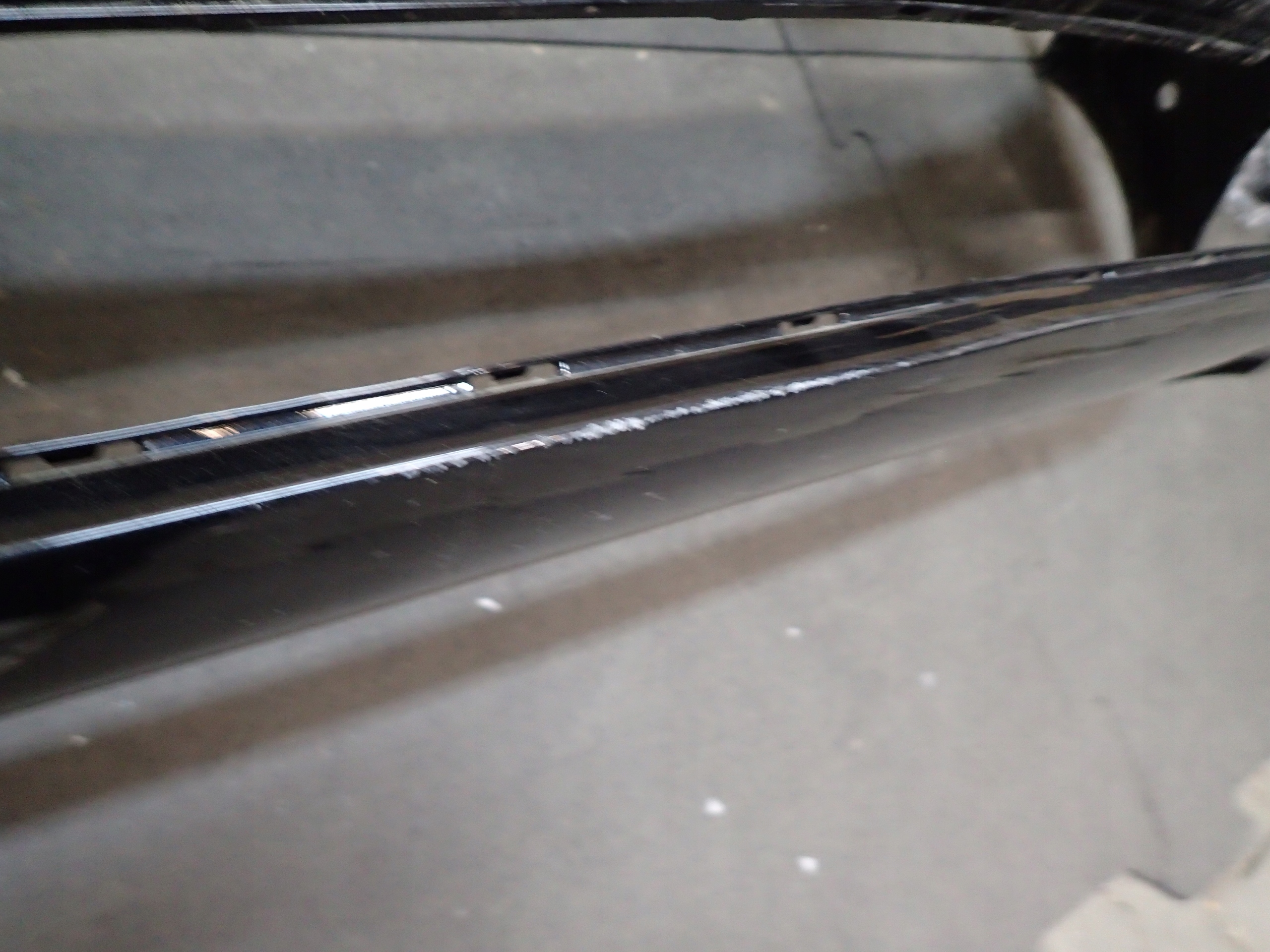 bumper front MERCEDES A KLASA W176