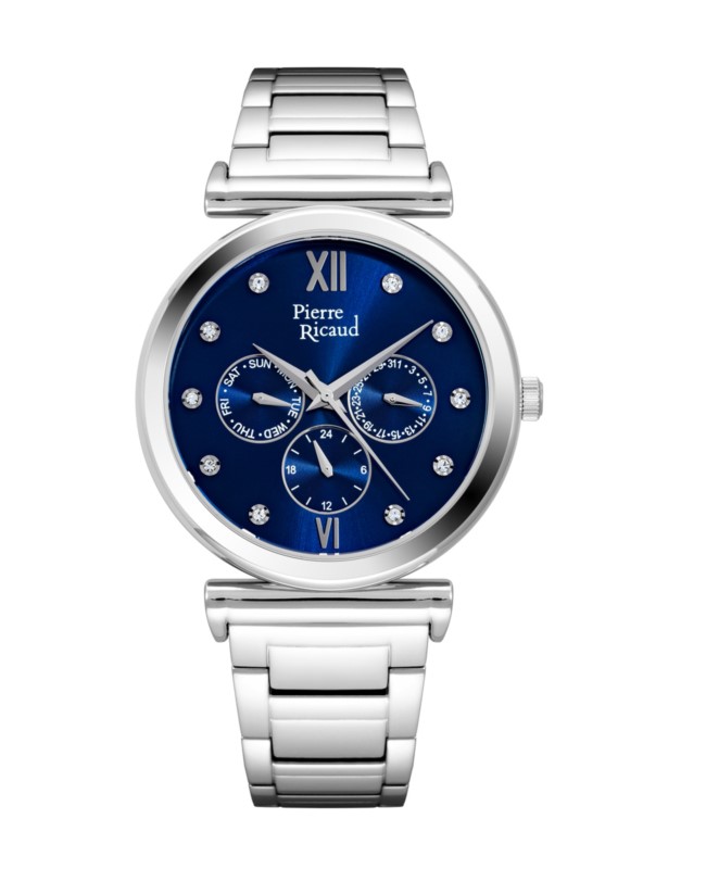 Nové Originální dámské hodinky Pierre Ricaud P22007.5165QFZ+ Gravírování