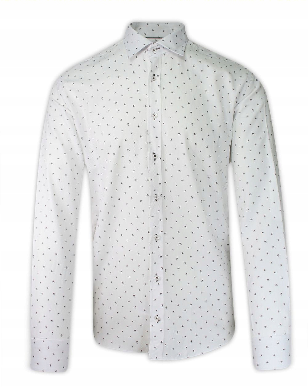 Bílá Elegantní košile Quickside 46/182-188