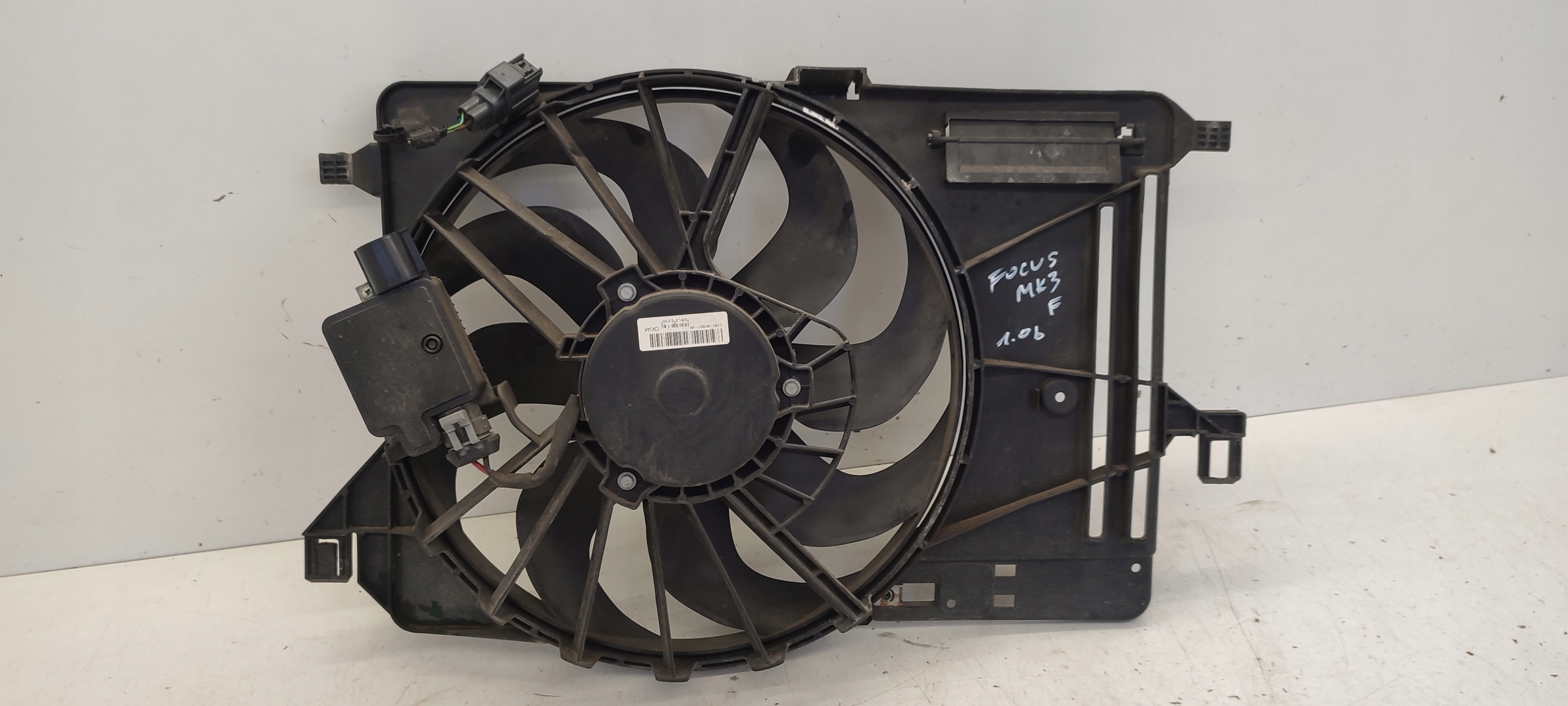 ventilátor chladiče CV618005VC Ford Focus MK3 1,0 Ecoboost