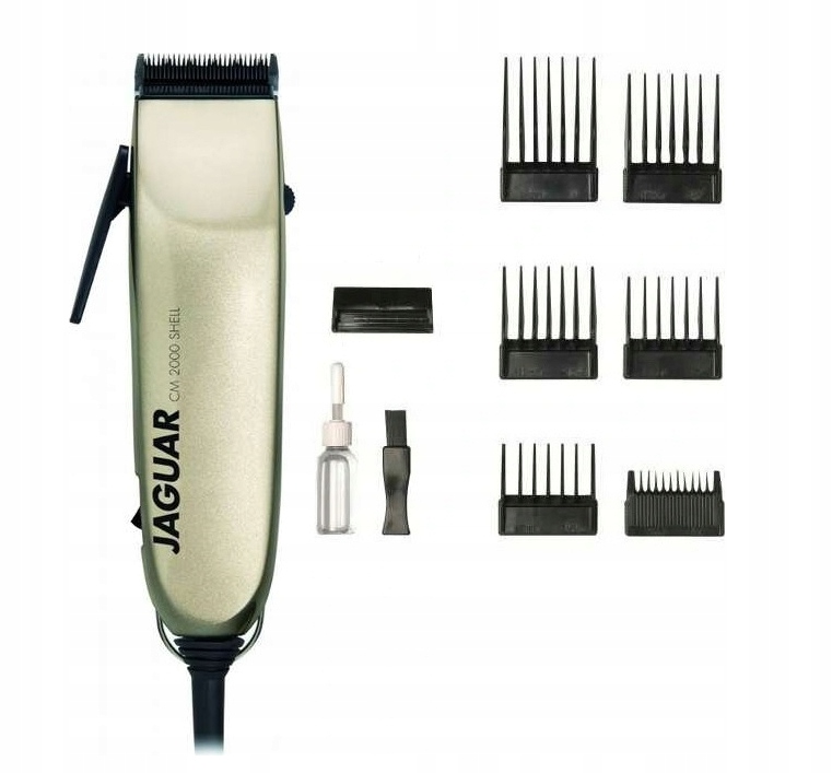 Maszynka fryzjerska Jaguar CM200 Shell 6nakładek