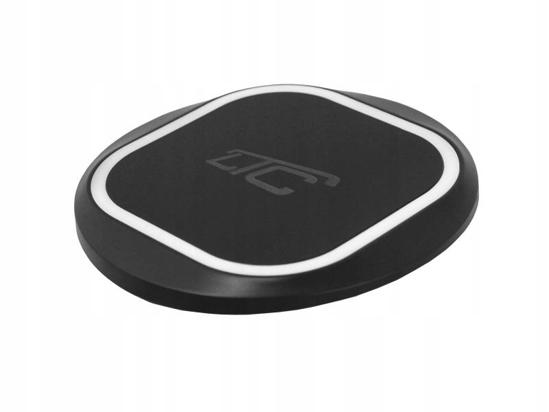

Ładowarka Indukcyjna Qi 5W Czarno-biała