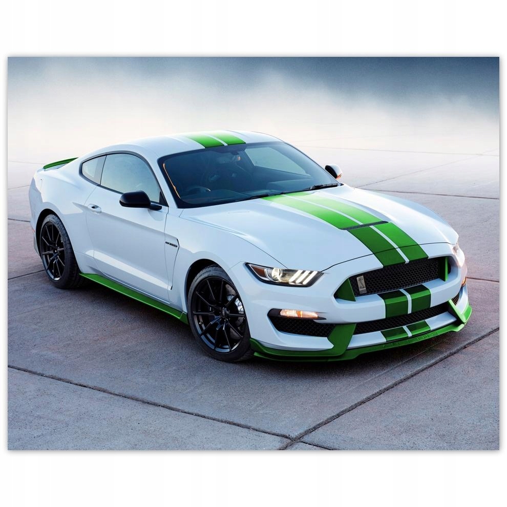 

Plakat 50x40 Mustang Ford Samochód