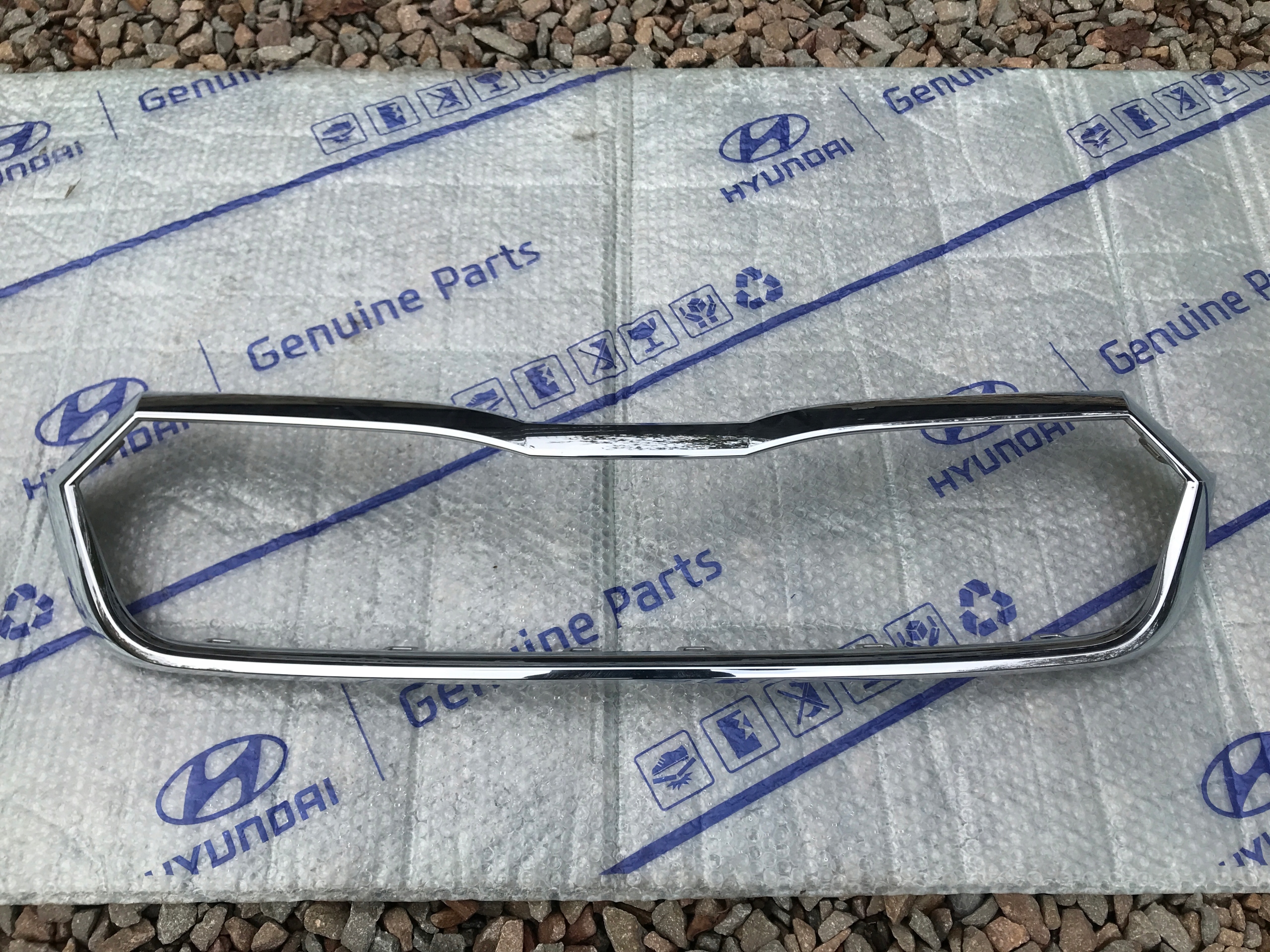 SKODA OCTAVIA 4 IV ATRAPA GRILL CHROM PRZÓD 2020-