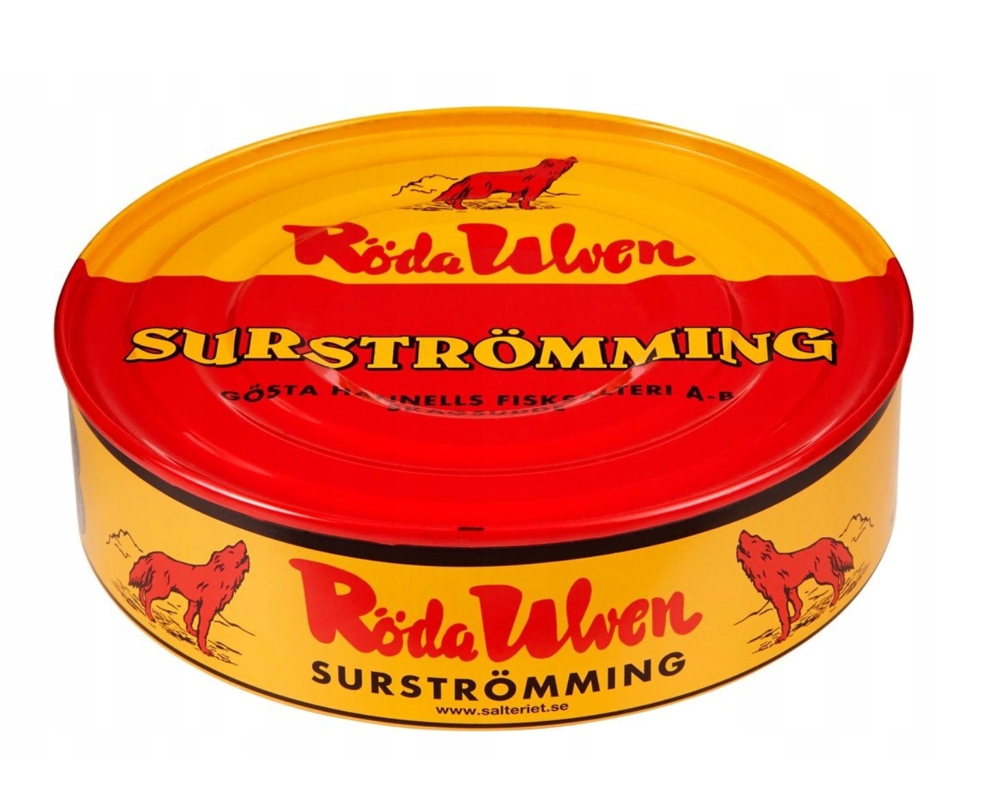 Roda Ulven Fermentovaný sleď Surströmming 475g Kiszone Specjały 1.05 lbs