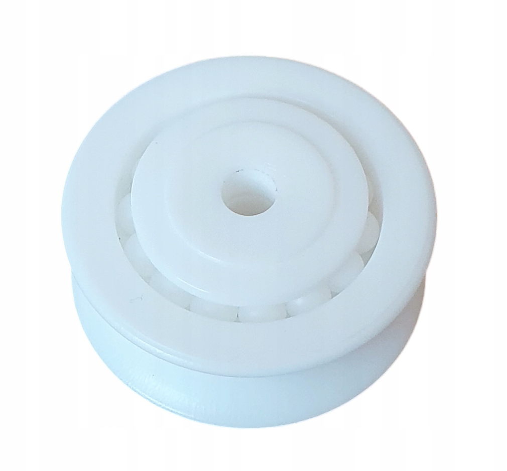 ROLKA PLASTIKOWA ŁOŻYSKOWANA 50 MM