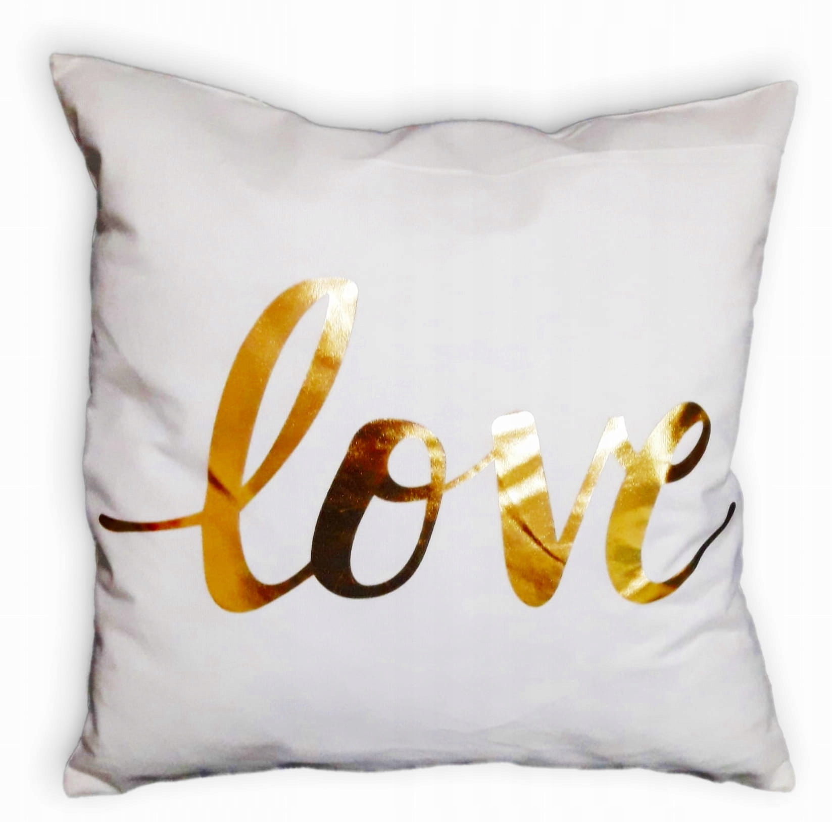 

Poszewka Dekoracyjna Gold Shine 45X45 CM Love