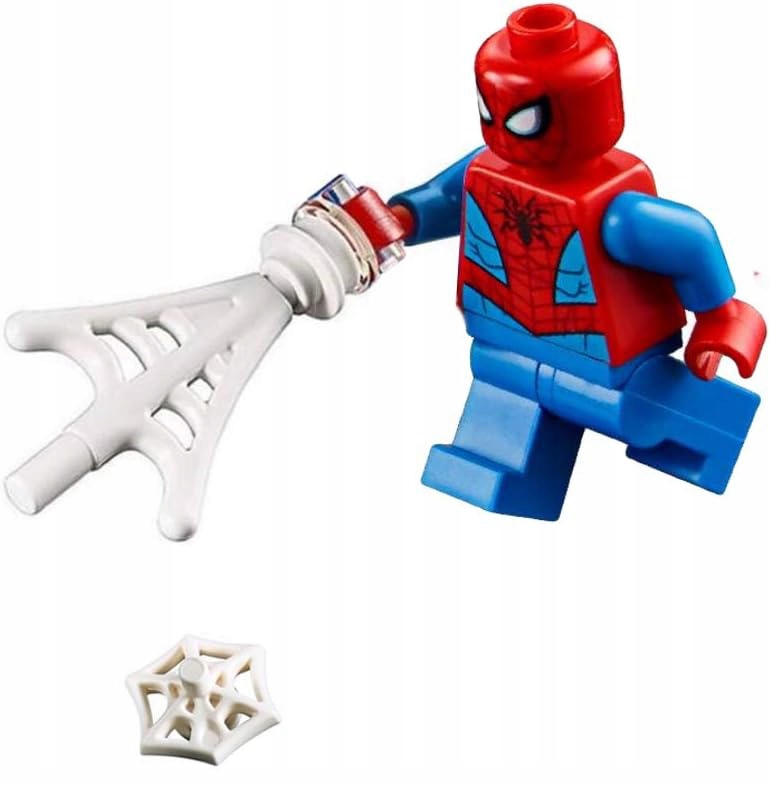 Figurka Lego Spider-Man Czasopismo i Akcesoria 04.2023 682306