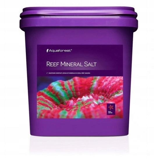 Minerální Sůl Pro Mořské Akvárium Mineralizátor Reef Mineral Salt Voda