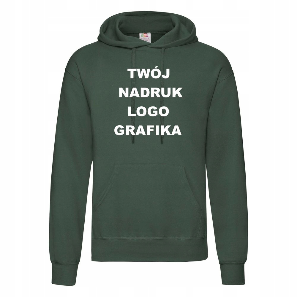 

Bluza z Własnym Nadrukiem 280g [38] M 178cm
