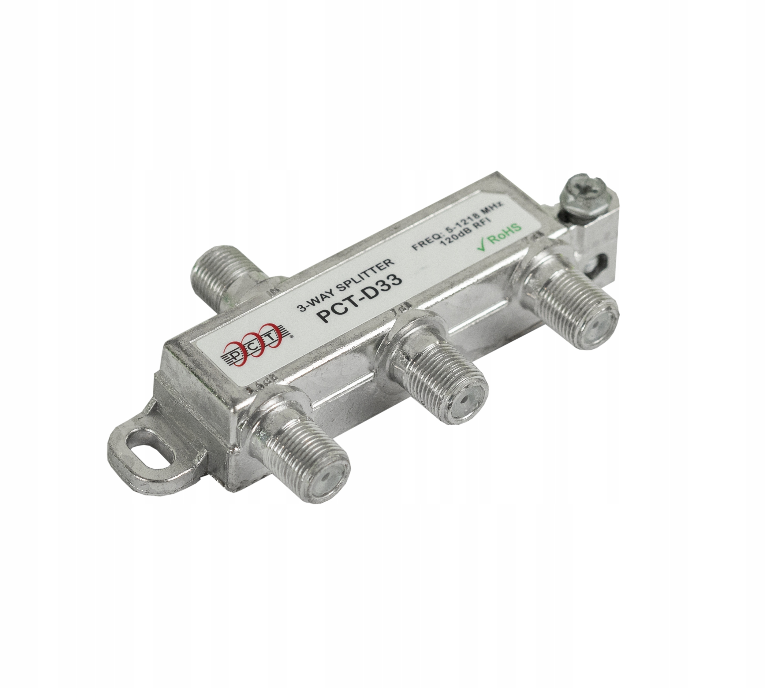 10× Splitter antenowy pasywny PCT D33 UNBAL 3