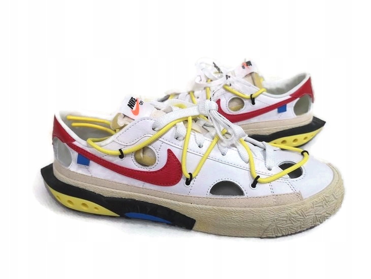 Boty Nike Blazer Low x Off White Velikost 43 Originální