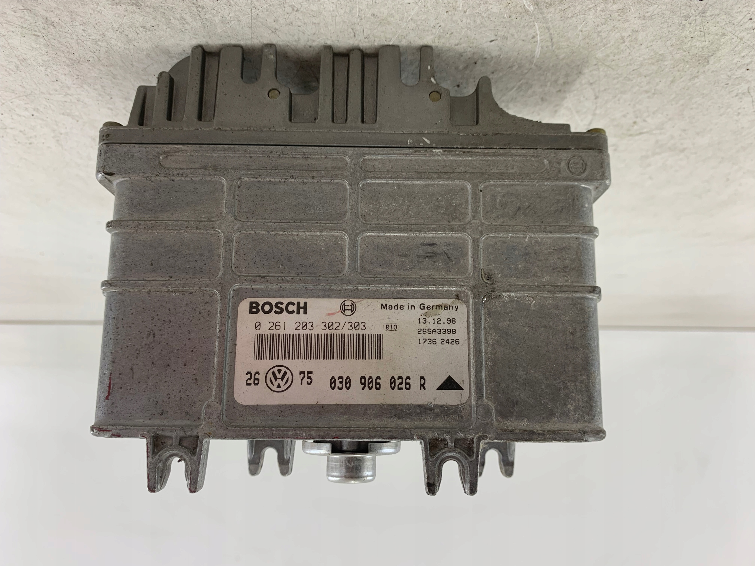 VW GOLF III 1.4 control unit of the engine 030906026R