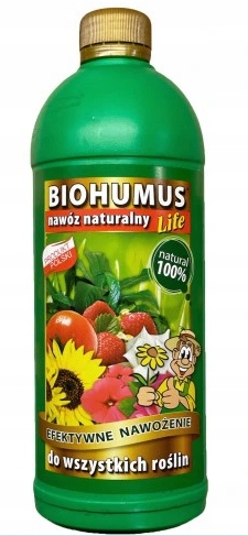 

Biohumus Life uniwersalny 1L plus 25%