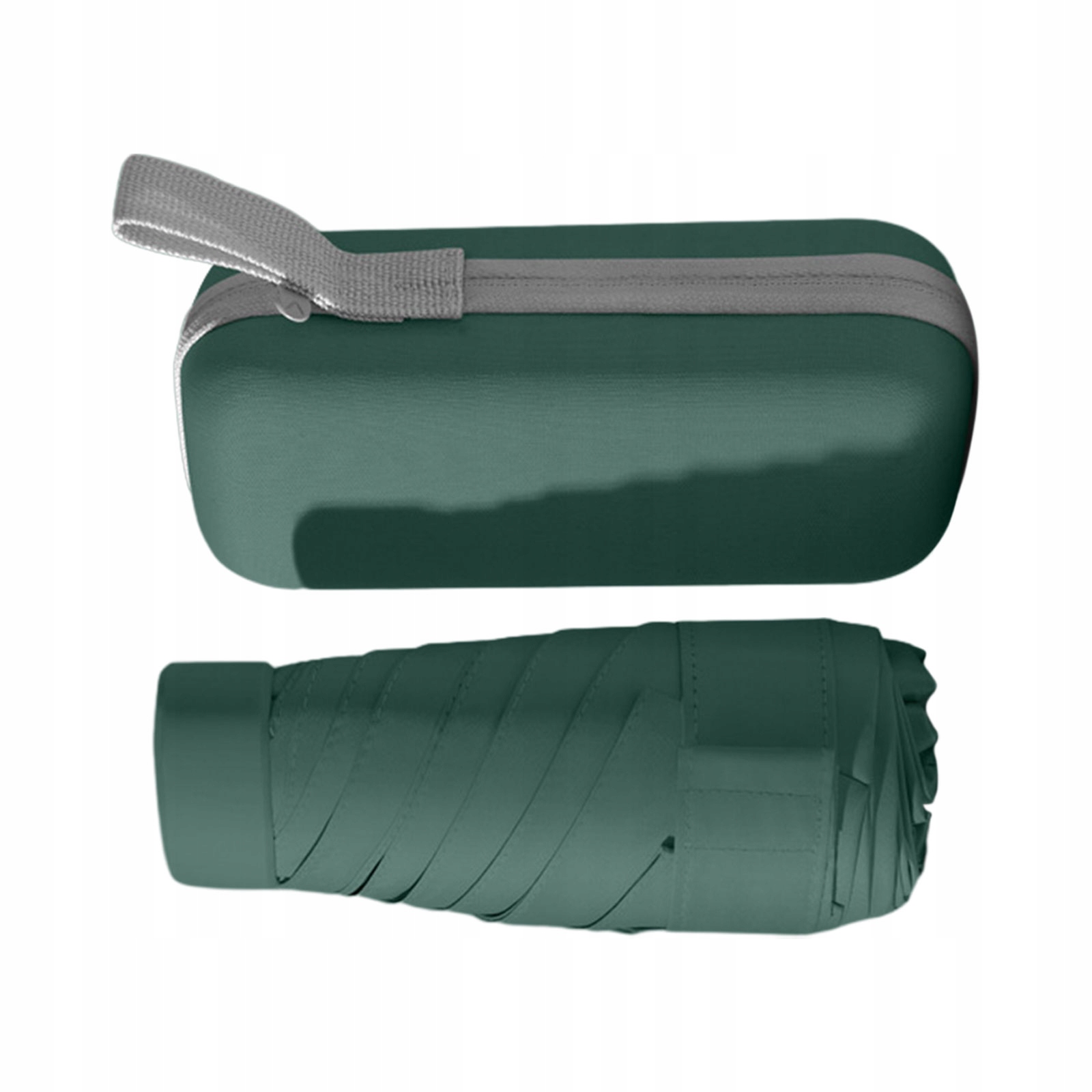 MINI PARASOLE PARASOL PODRÓŻNY Z ETUI MINI SKŁADANY PARASOL Marka bez marki