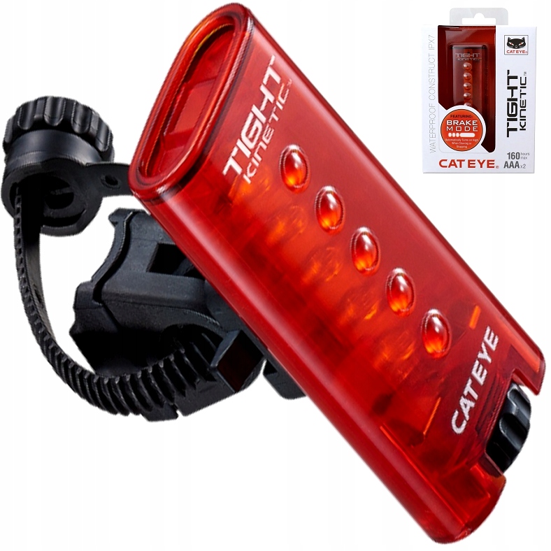 Zadní světlo Cateye TL-LD180K Tight Kinetic 5 x Led