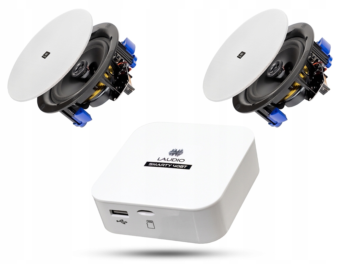 Sada stropního ozvučení Laudio Smarty 40BT 2x Ambient 6