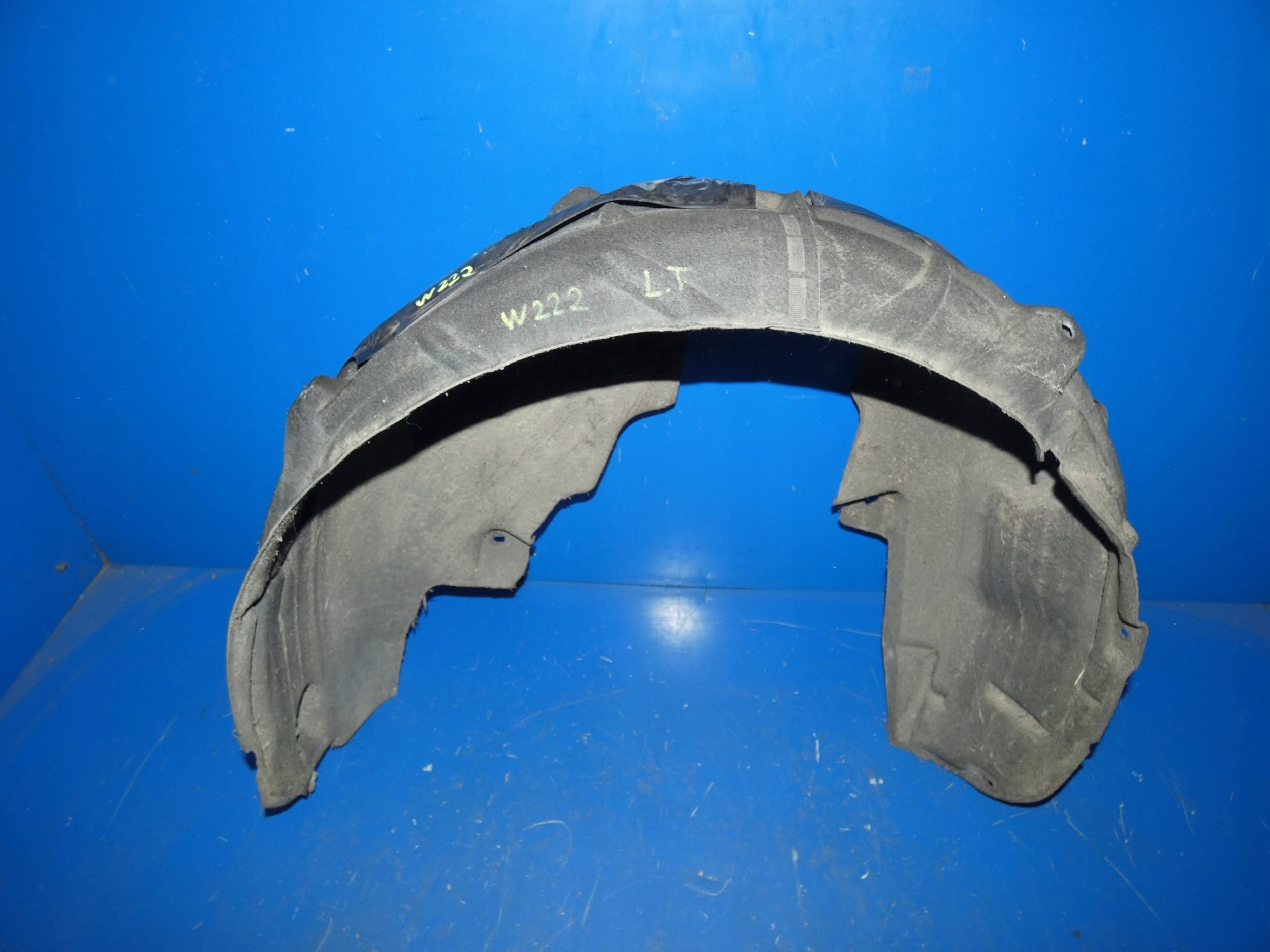 MERCEDES S KLASA W222 mudguard left rear part rear. LONG