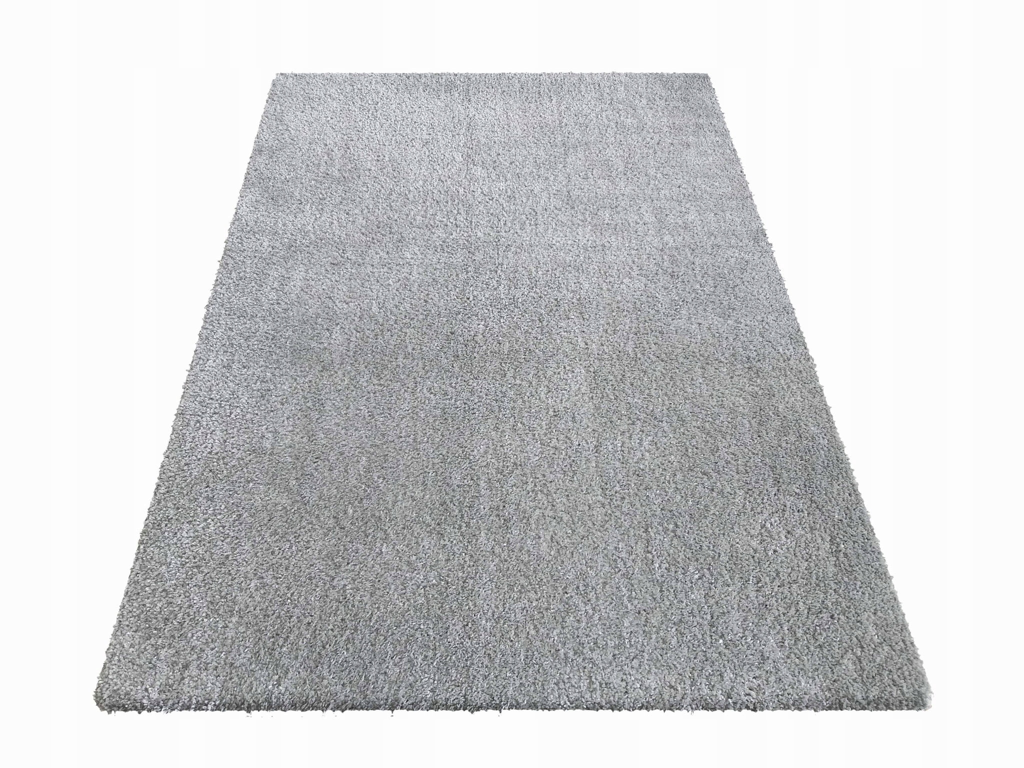 Skandinaviškas kilimas Pilkas Minkštas 120x170 AKSAMIT