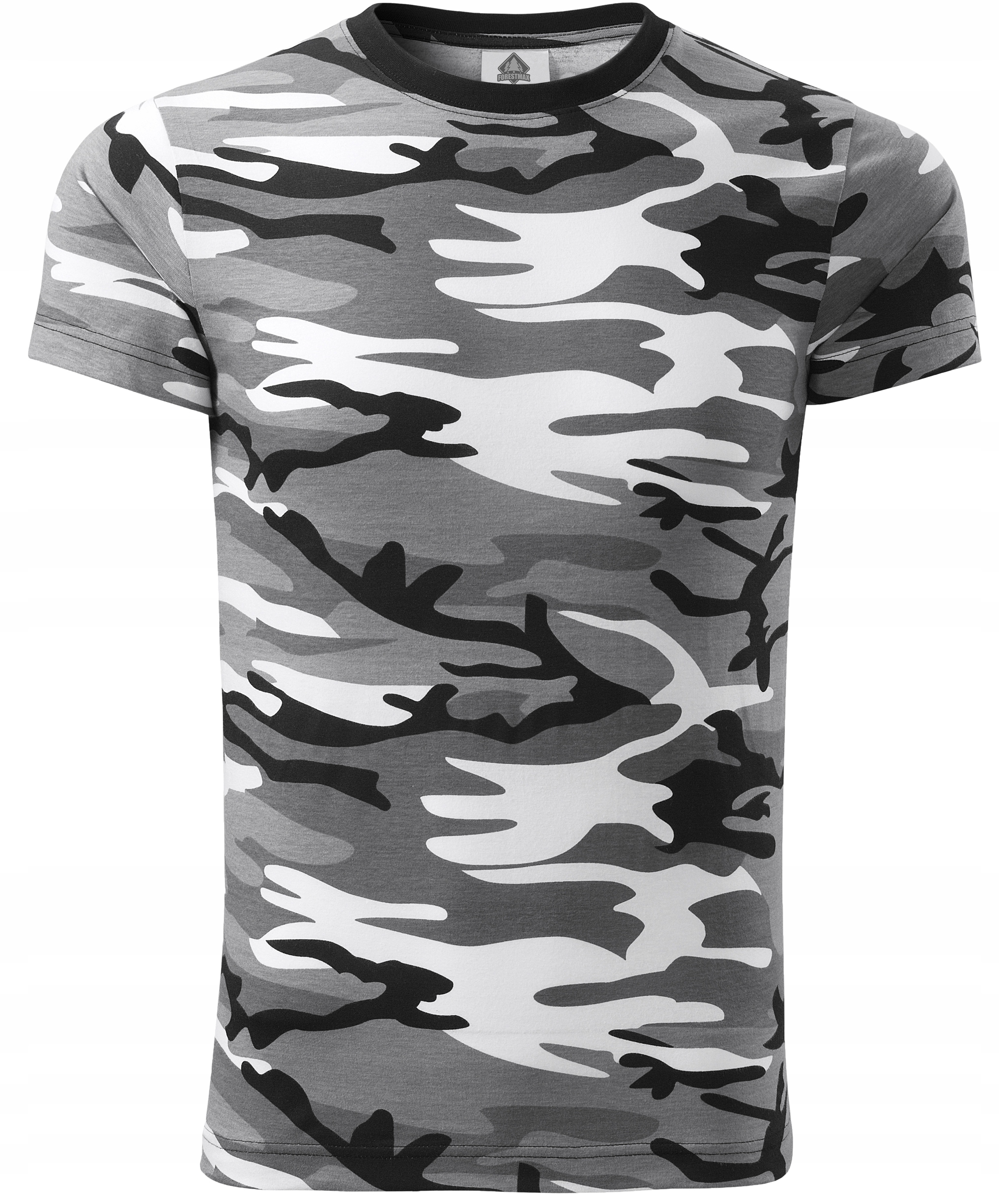 

Wygodna Koszulka Outdorowa Forestmax Urban Camo M