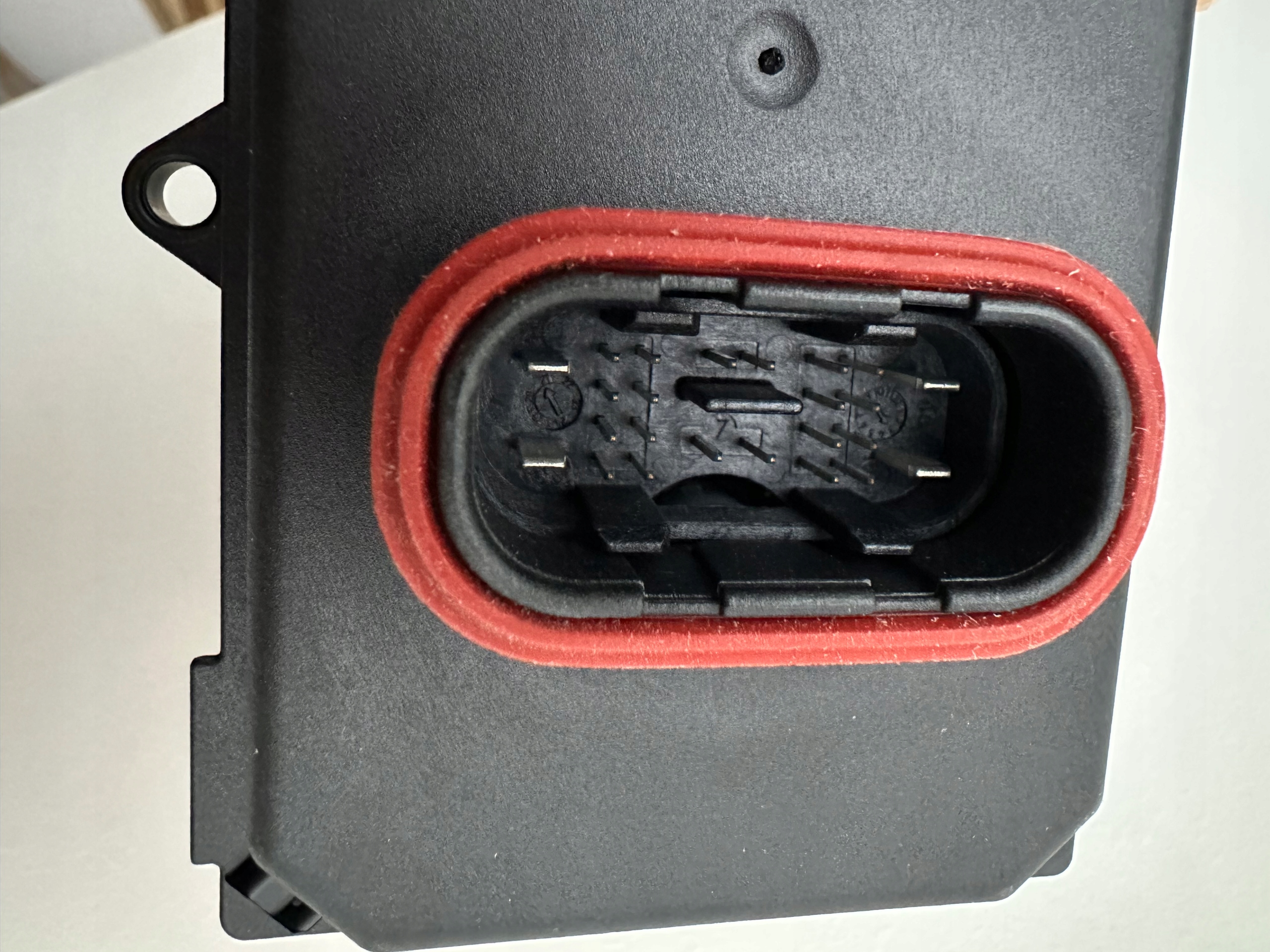 PORSCHE Cayenne БЛОК УПРАВЛЕНИЯ модуль led л=r 95861838801