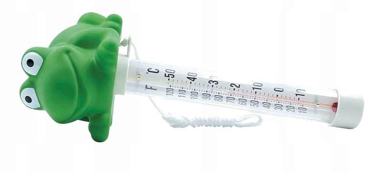 TERMOMETR do basenu BASENOWY pływający ŻABKA żaba Producent Gamix