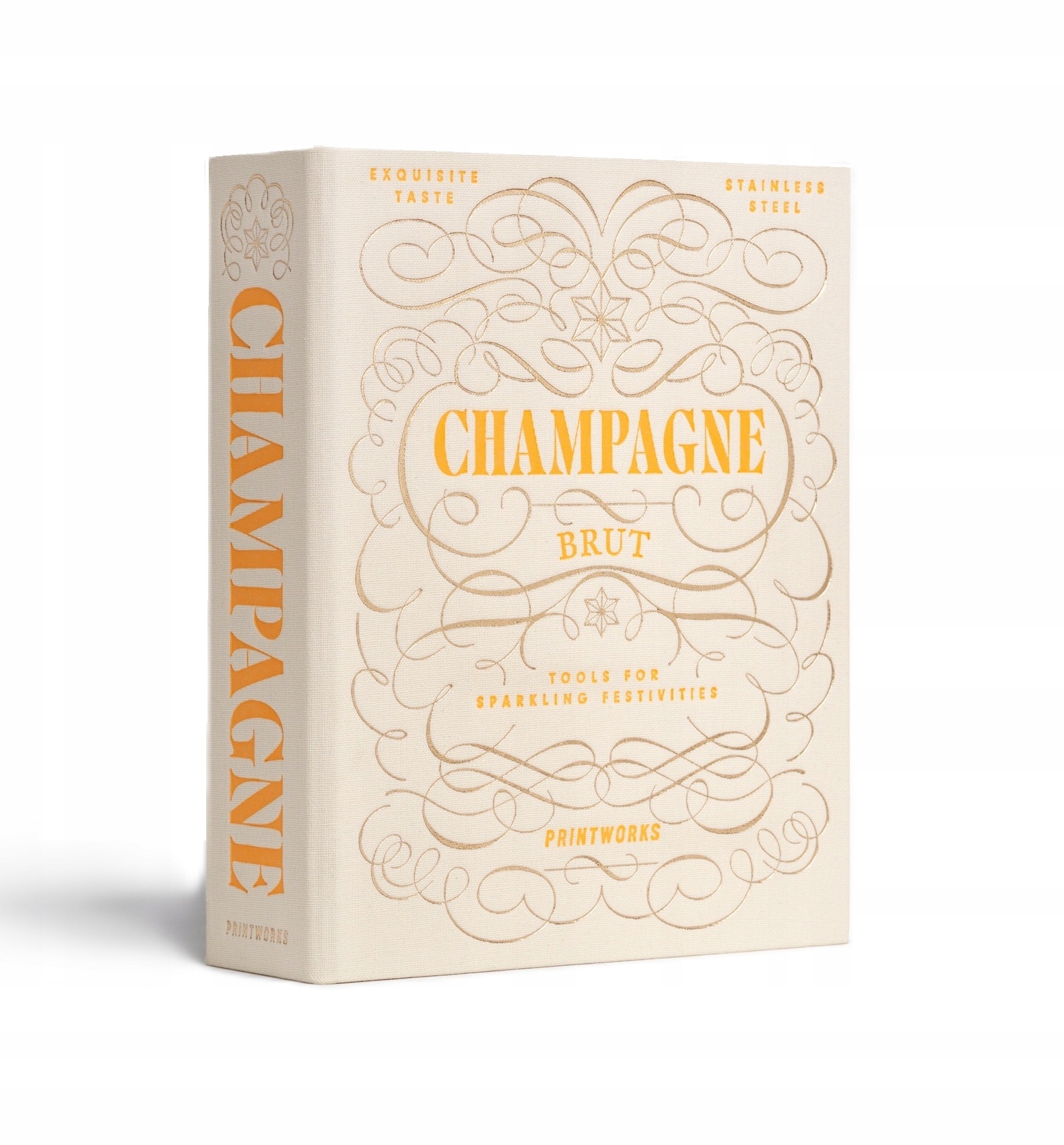 Printworks The Essentials Zátka a otvírák na šampaňské Dárková Sada