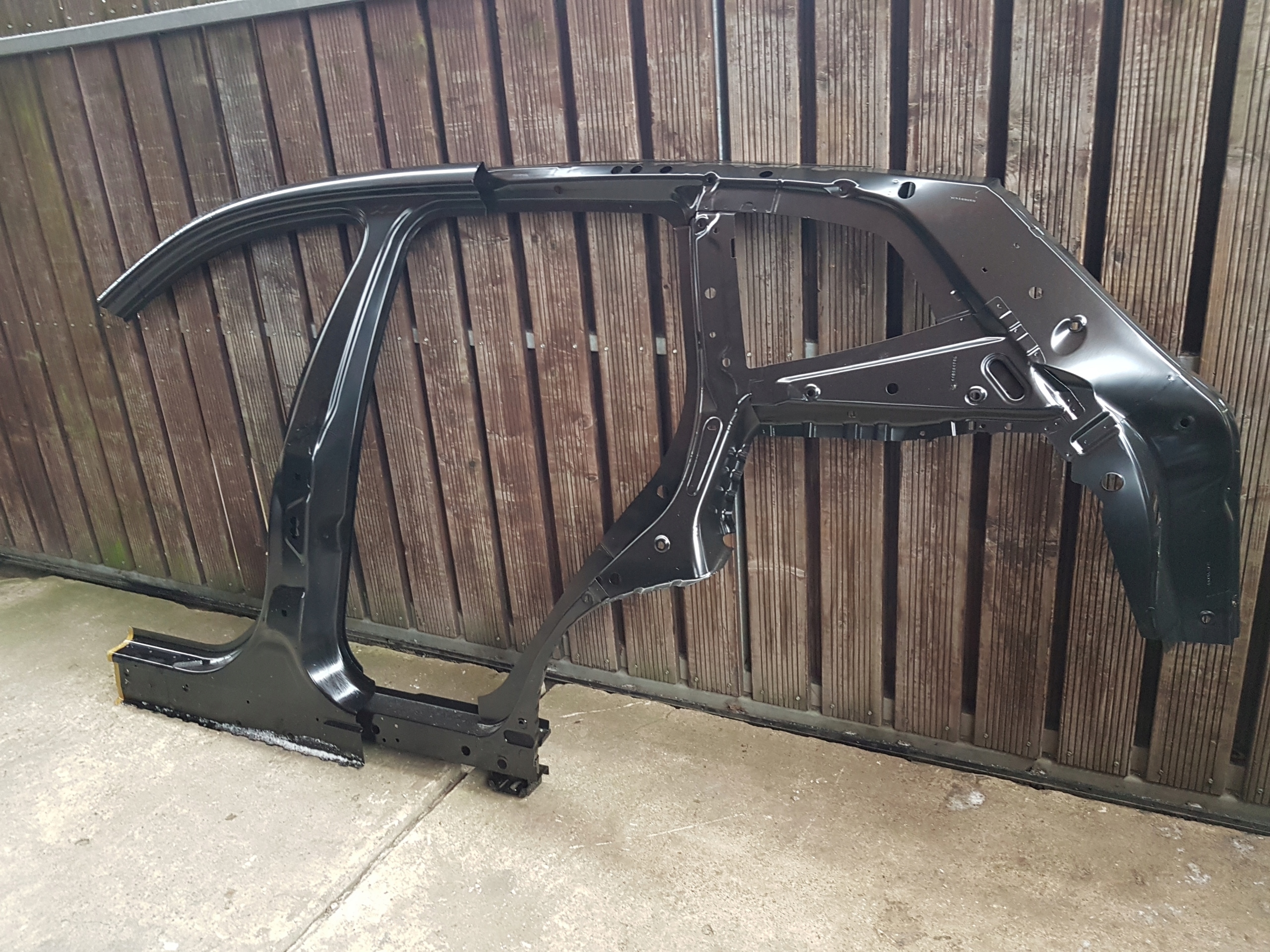 side left BMW X3 G01 G08