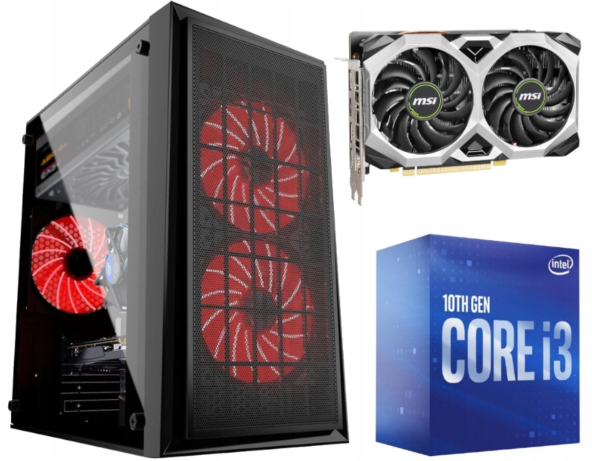 Počítač Gtx 1660 8GB Ram 240 Ssd